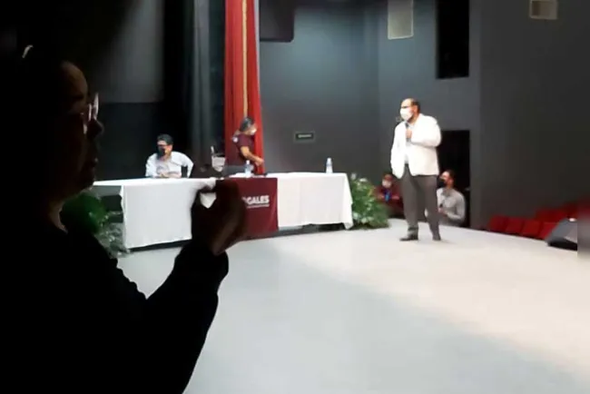 Nogales se mantiene unido contra el Covid: Juan Gim
