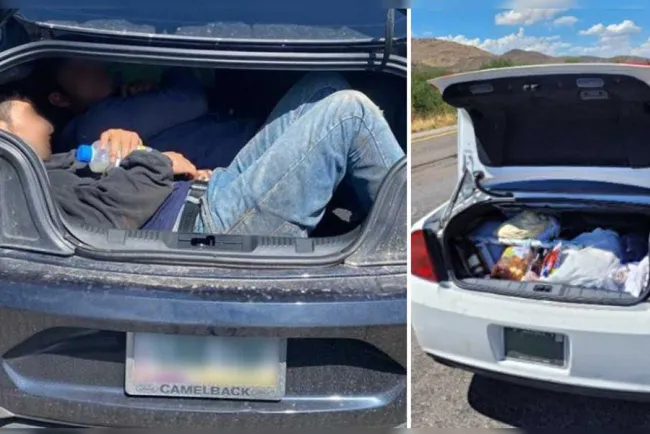 Detienen a 86 migrantes escondidos en dos casas y un auto en Az