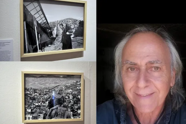 Exhiben obra de artista nogalense en Hermosillo