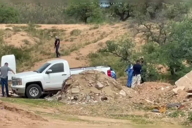 Encuentran a dos personas sin vida