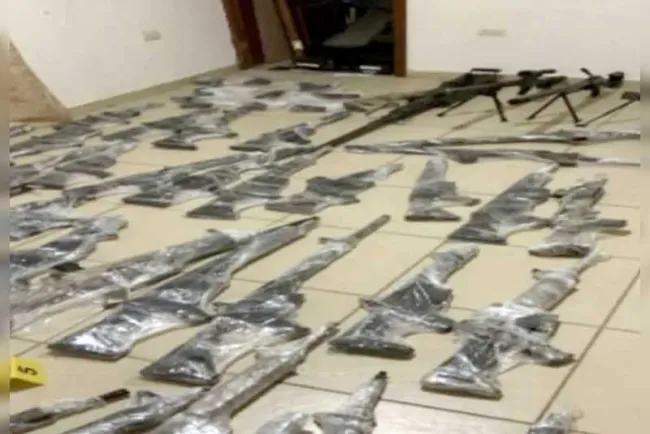 Asegura FGR Sonora 87 armas en dos semanas