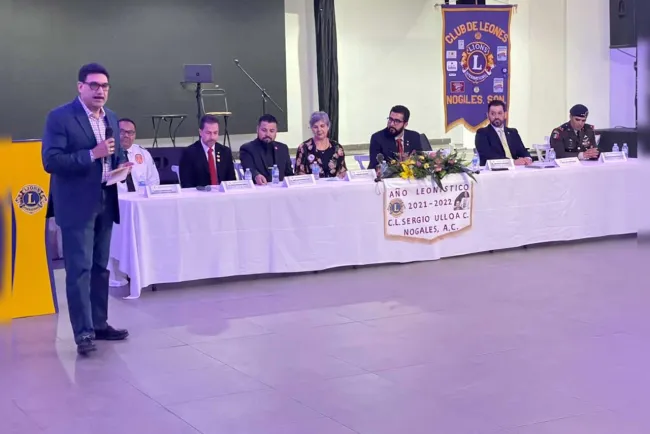 Trabajará JGN con Club de Leones a favor de los nogalenses