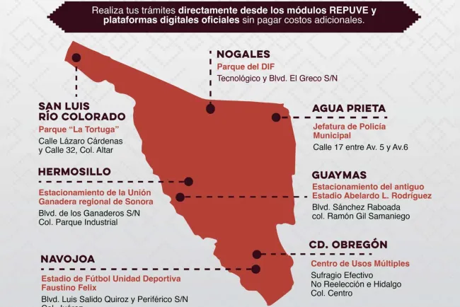 Contará Sonora con 90 mdp de vehículos regularizados: ADM