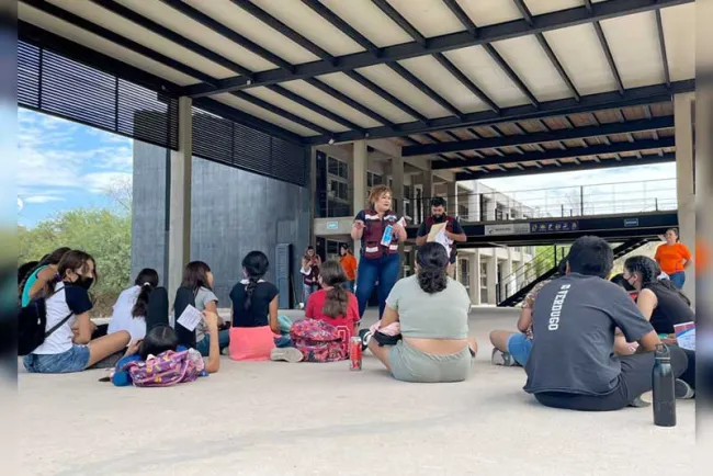 Convocan a campamento de verano