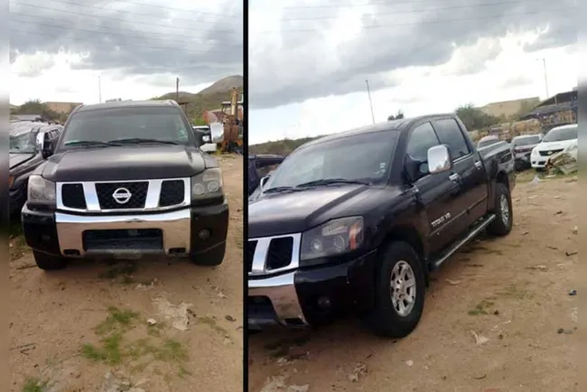 Encuentran auto con reporte de robo