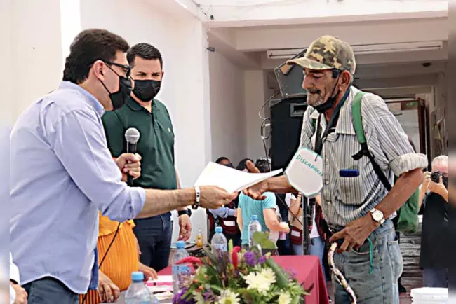 Benefician a familias de escasos recursos