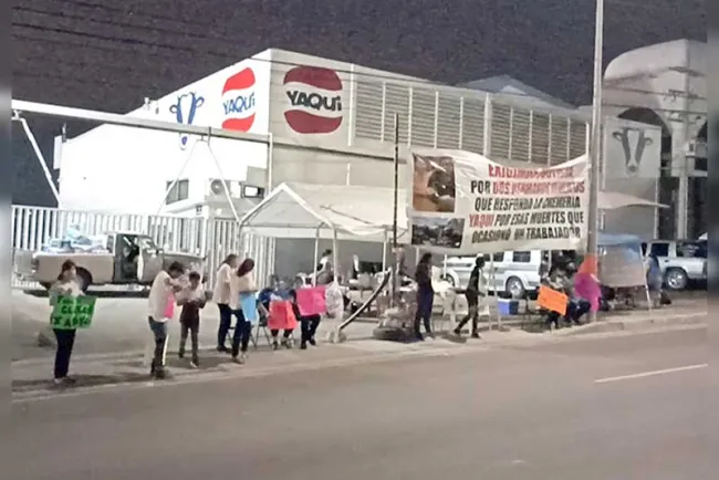 Firman acuerdo Cremería del Yaqui y familia afectada