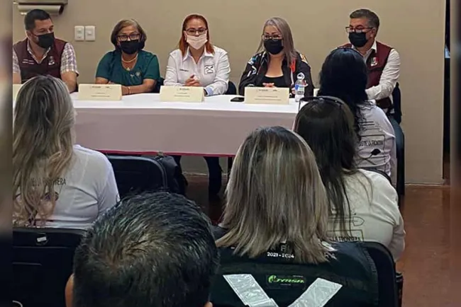 Aplica INM acompañamiento emocional a Buscadoras de la Frontera