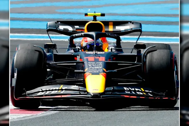 ‘Checo’ Pérez no mejora; décimo en segunda práctica en Francia