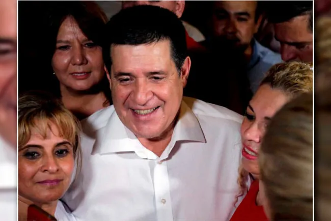 Joe Biden acusa a expresidente de Paraguay de "corrupción significativa"