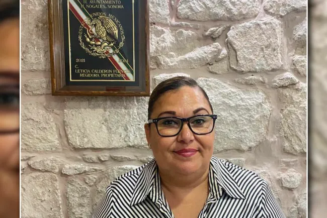 Durazo le cumple a transportistas de Nogales: Lety Calderón