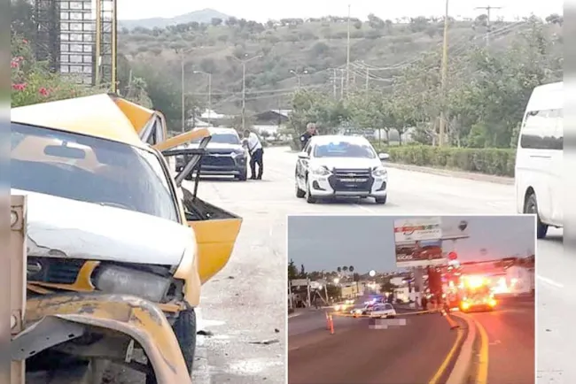 Fallecen dos personas por atropellamiento