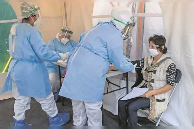 Reportan 479 casos de Covid en la última semana