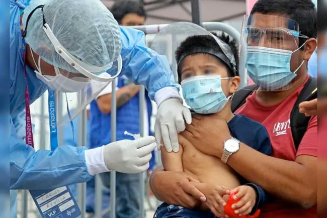 Anuncian vacunación Covid para infantes de 5 a 11 años