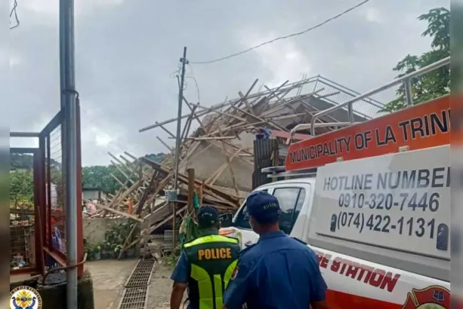 Deja sismo en Filipinas al menos 5 muertos y daños materiales