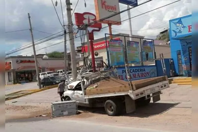 Afecta choque energía eléctrica de locales en Nuevo Nogales