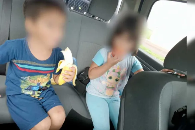 Localiza PESP a menores extraviados en Guaymas Norte