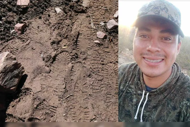 Buscan a migrante hondureño; quedó perdido en el desierto