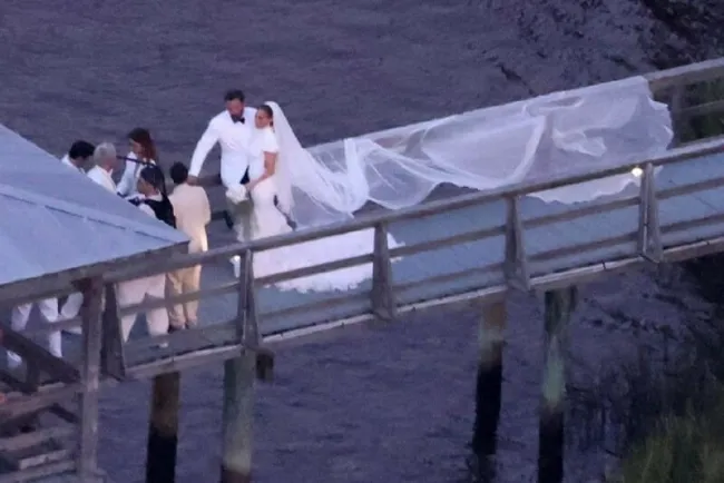 Así quedó Ben Affleck luego de su boda de tres días con J.Lo