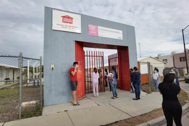 Listos maestros para inicio de clases