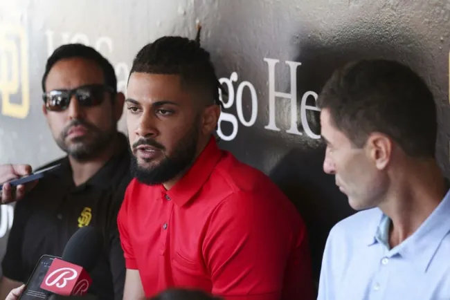 Tatis Jr pide disculpas