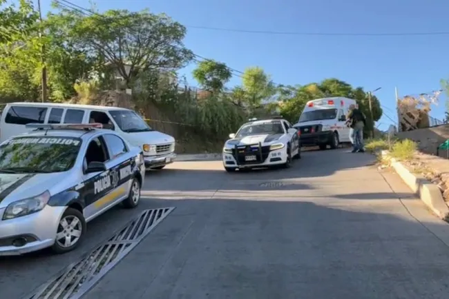 Muere a bordo de un camión