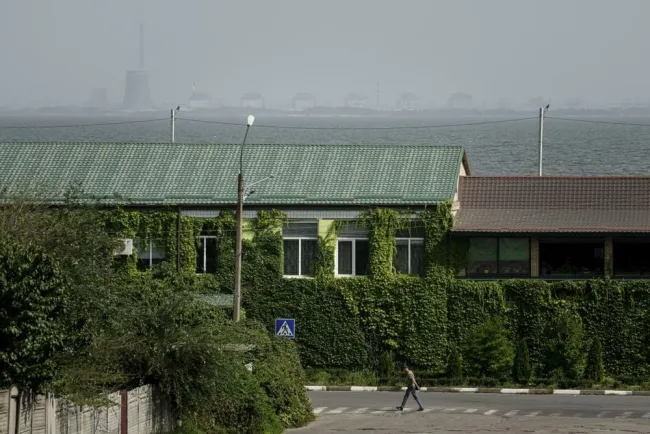 Planta nuclear queda sin luz