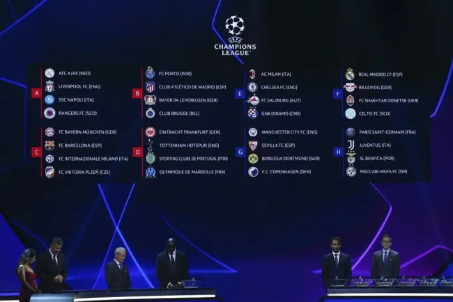 Barcelona en grupo difícil