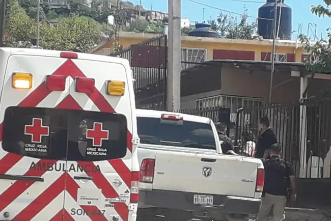 Herido de bala en la Del Valle