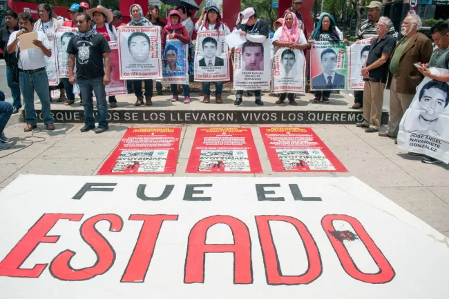 Hay diferencias entre “verdad histórica” e informe de los 43 de Ayotzinapa
