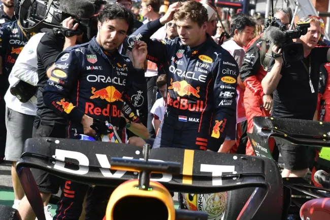 Checo vuelve al podio