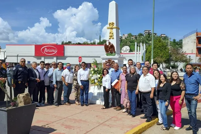 Conmemoran Gesta Heroica en Nogales