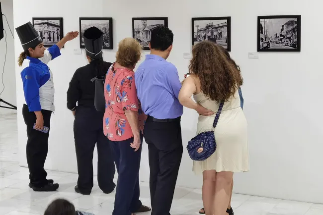 Exponen en Museo de Artes “Dos ciudades una historia”