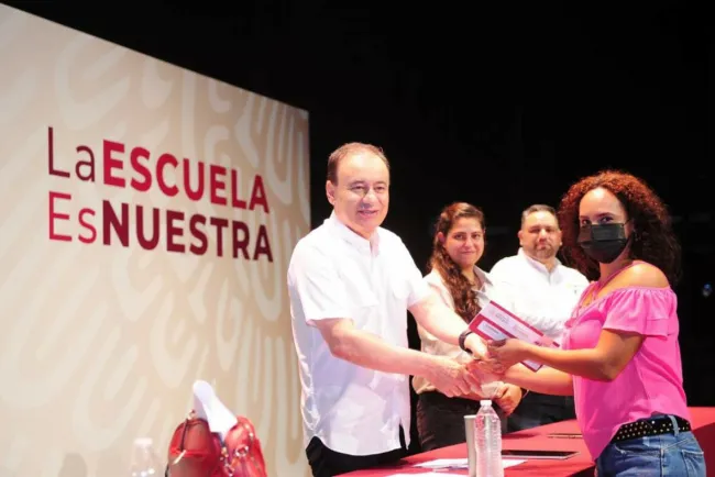 Resalta ADM apoyo a escuelas en Sonora