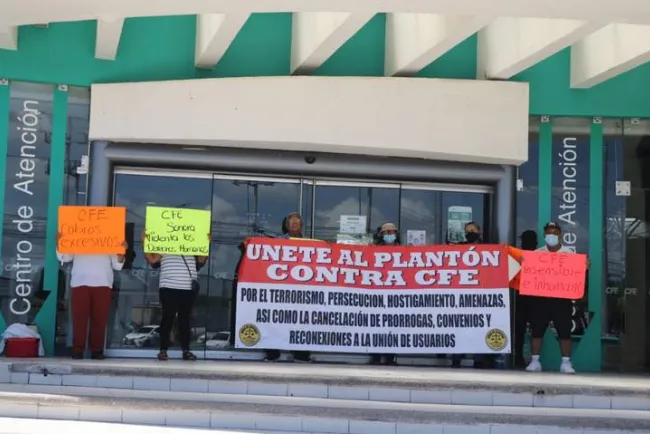 Conflicto en Usuarios y CFE debe resolverse con diálogo: Gobernador Alfonso Durazo