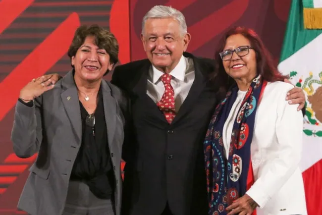 Me voy contenta: Delfina Gómez se despide de la SEP