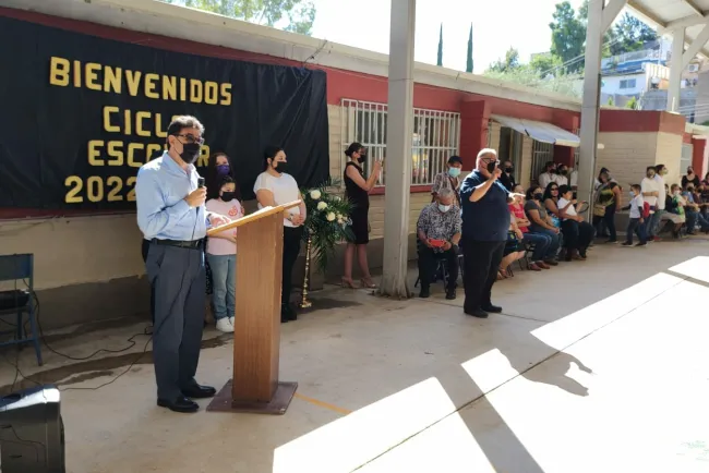 Encabeza Alcalde inicio de ciclo escolar