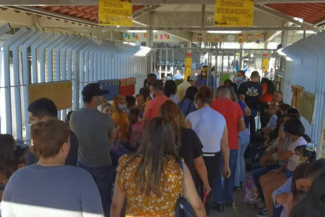 Sin incidentes en escuelas al momento