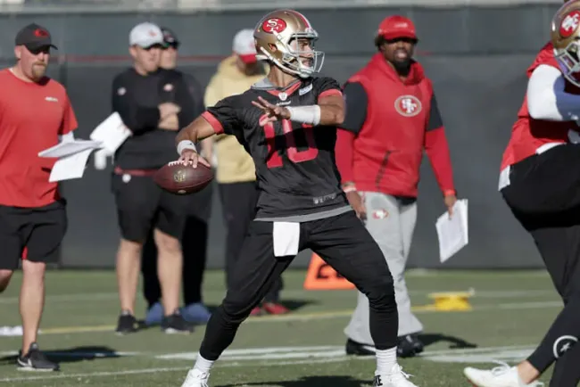 Garoppolo se queda en los 49's