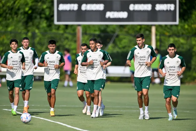 Encara México a Paraguay