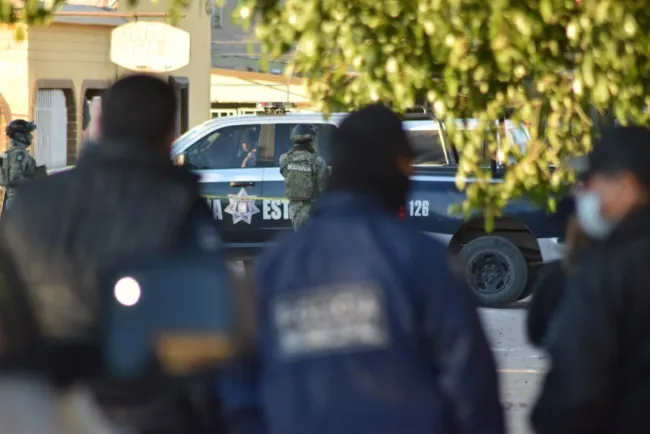 Atracan casa en Misión de Anza