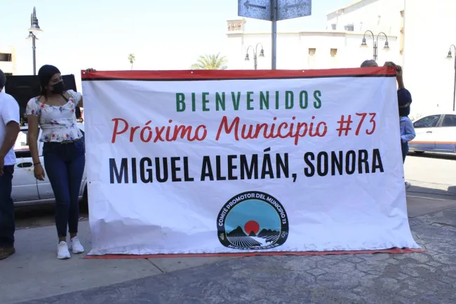 Retomarán solicitud para municipalizar Poblado Miguel Alemán