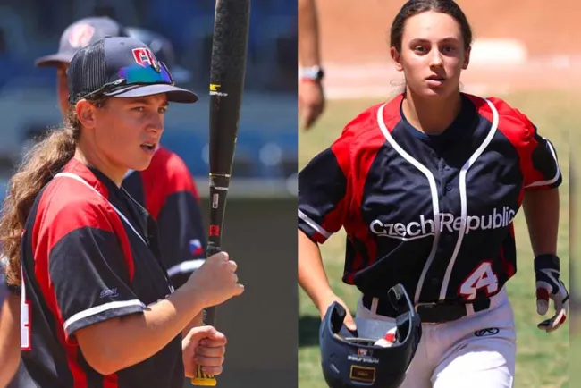 Ella es la única mujer en la Copa del Mundo de Beisbol Varonil