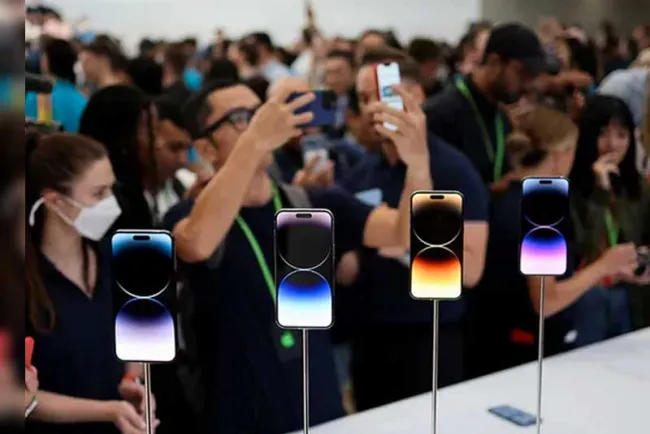Lanzan nuevo iPhone 14 de Apple; costo de hasta 20 mp mx