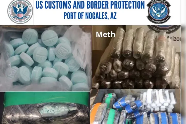 Realiza la CBP varios decomisos de narcóticos en fin de semana