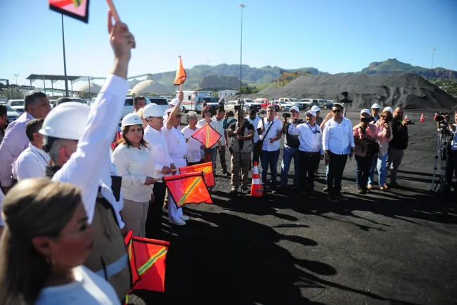 Inicia gobernador Durazo transformación del puerto de Guaymas con arranque de obras