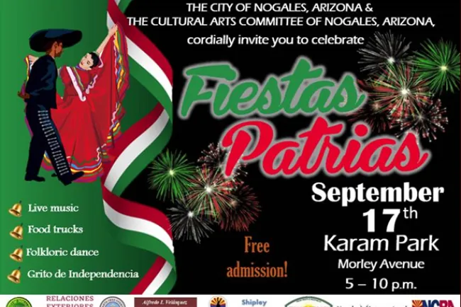Invitan a celebrar Fiestas Patrias