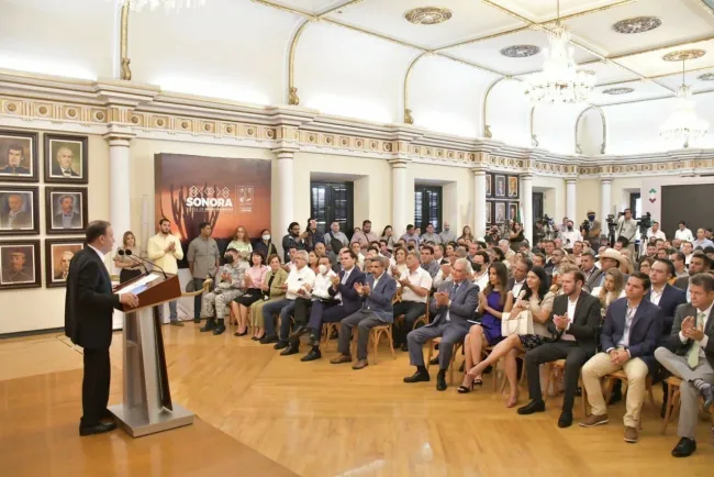 Propone Alfonso Durazo homologar elecciones
