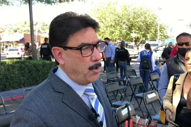 Avala Presidente de Canaco Nogales despeño de Juan Gim  a un año de gestión