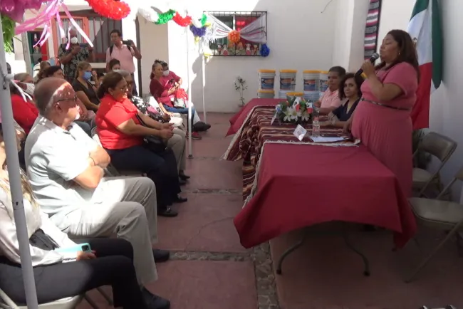 Apoyan a 55 familias con “Bienestar para tu casa”